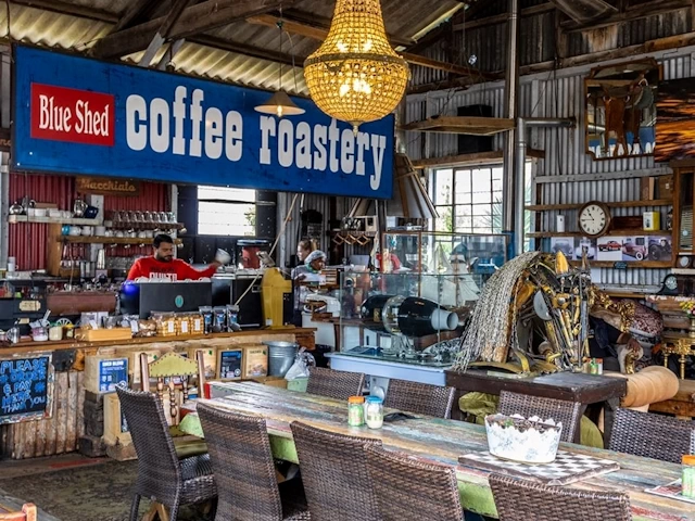 Blue Shed Coffee Roastery