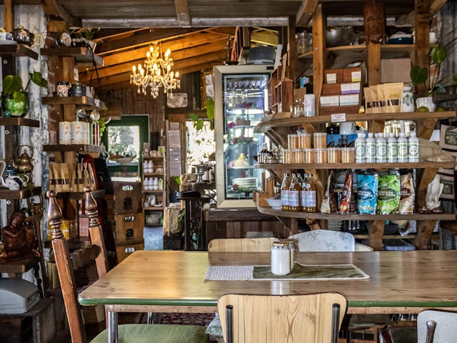 The Green Shed Coffee Roastery